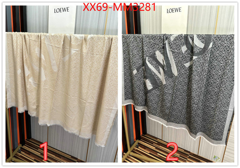 Scarf-Loewe mirror copy luxury ID: MM3281 $: 69USD