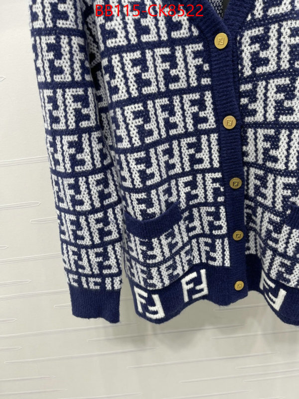 Clothing-Fendi ID: CK8522 $: 115USD
