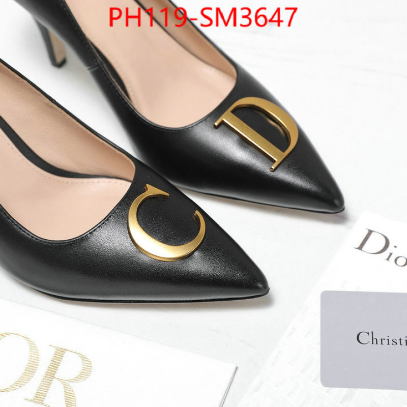 Women Shoes-Dior ID: SM3647 $: 119USD