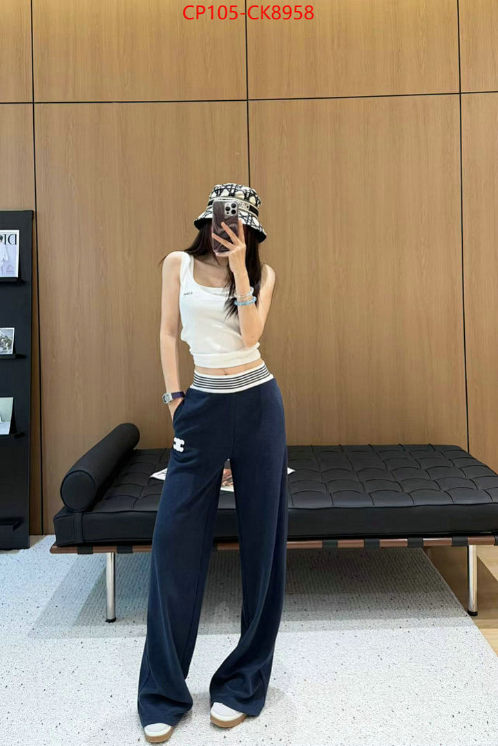 Clothing-Celine ID: CK8958 $: 105USD