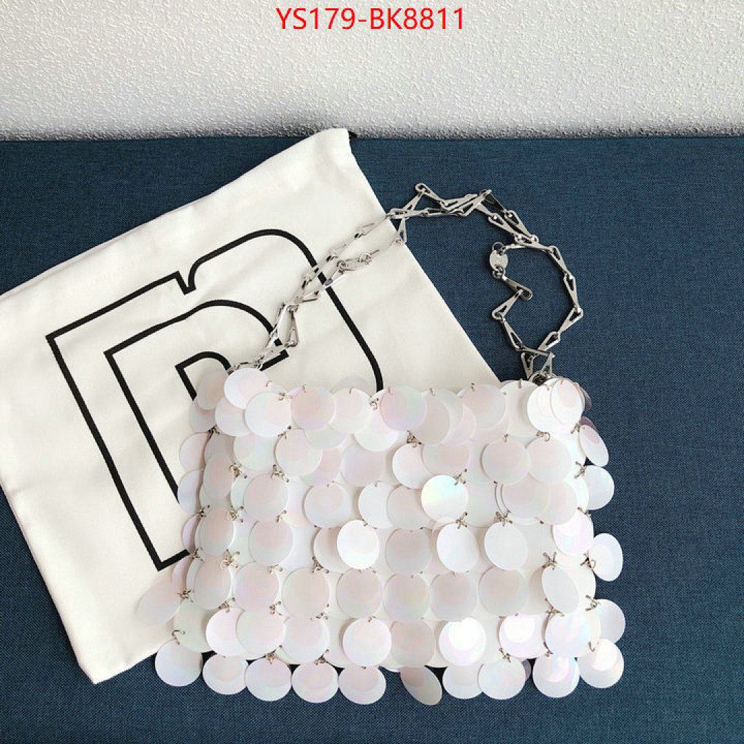 Paco Rabanne Bags(TOP)-Crossbody- ID: BK8811 $: 179USD,