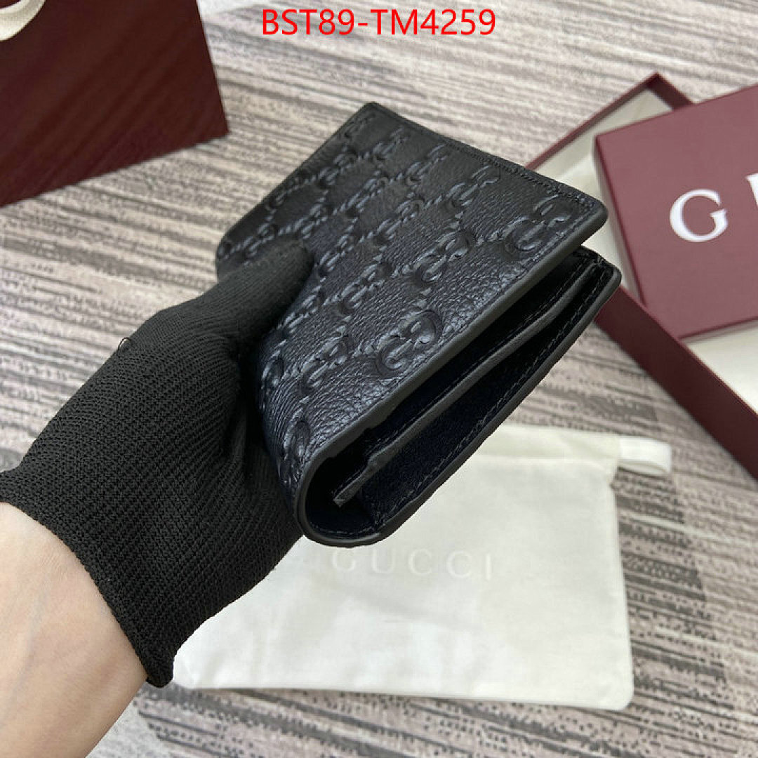 Gucci Bags(TOP)-Wallet- ID: TM4259 $: 89USD,