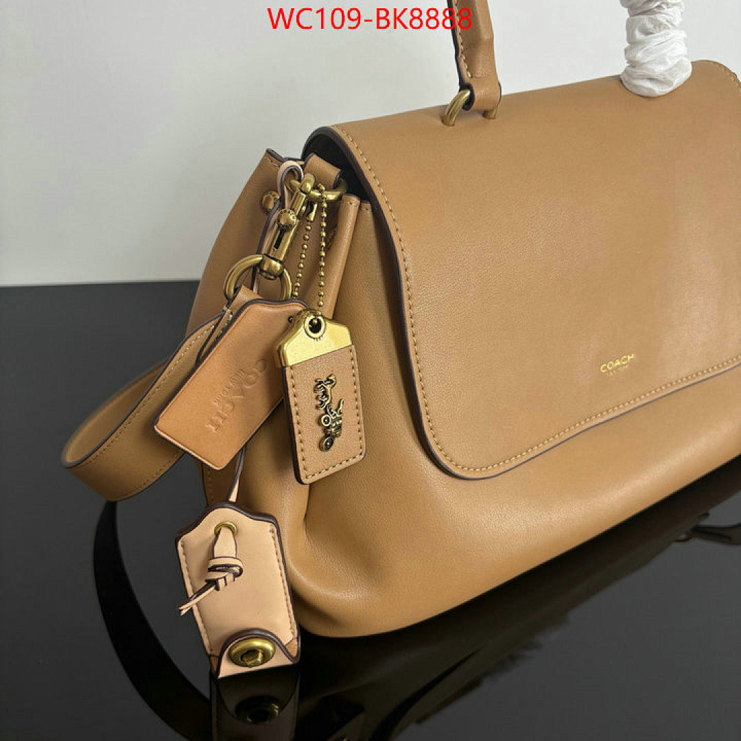 Coach Bags(4A)-Handbag- ID: BK8888 $: 109USD,