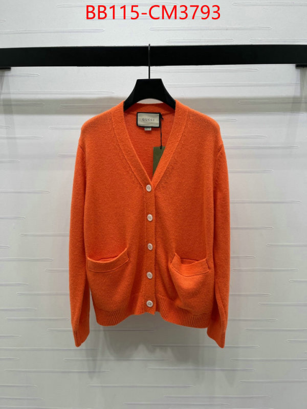 Clothing-Gucci ID: CM3793 $: 115USD