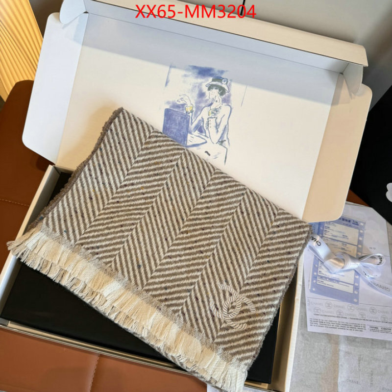 Scarf-Chanel fashion replica ID: MM3204 $: 65USD