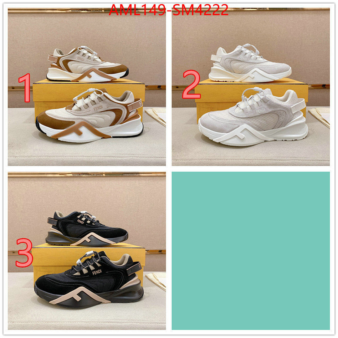 Men Shoes-Fendi ID: SM4222 $: 149USD
