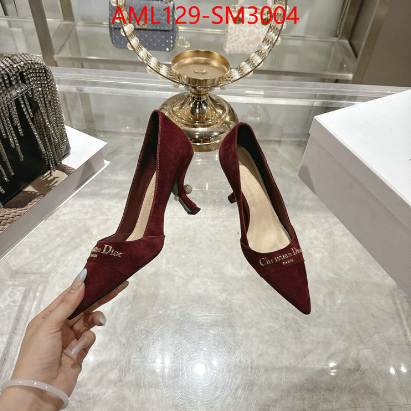 Women Shoes-Dior where to buy high quality ID: SM3004 $: 129USD