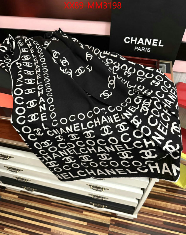 Scarf-Chanel 1:1 ID: MM3198 $: 89USD