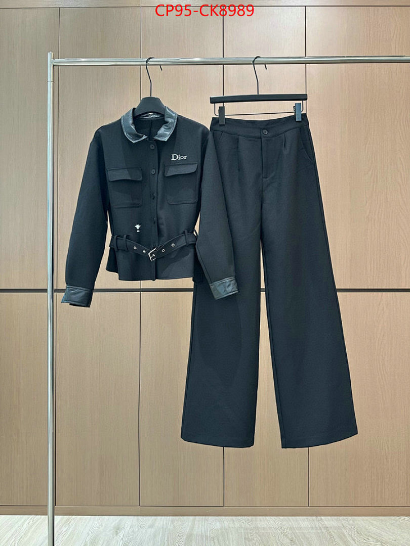 Clothing Set-Dior ID: CK8989 $: 95USD
