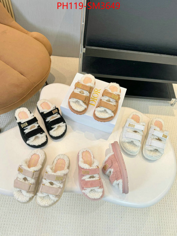 Women Shoes-Dior ID: SM3649 $: 119USD