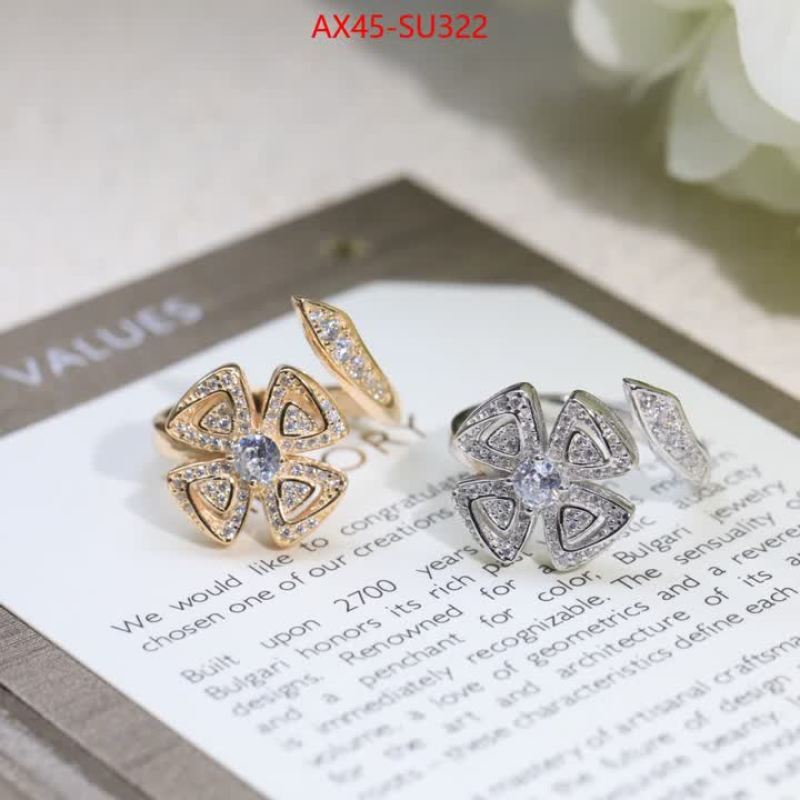 Jewelry-Bvlgari ID: SU322 $: 45USD