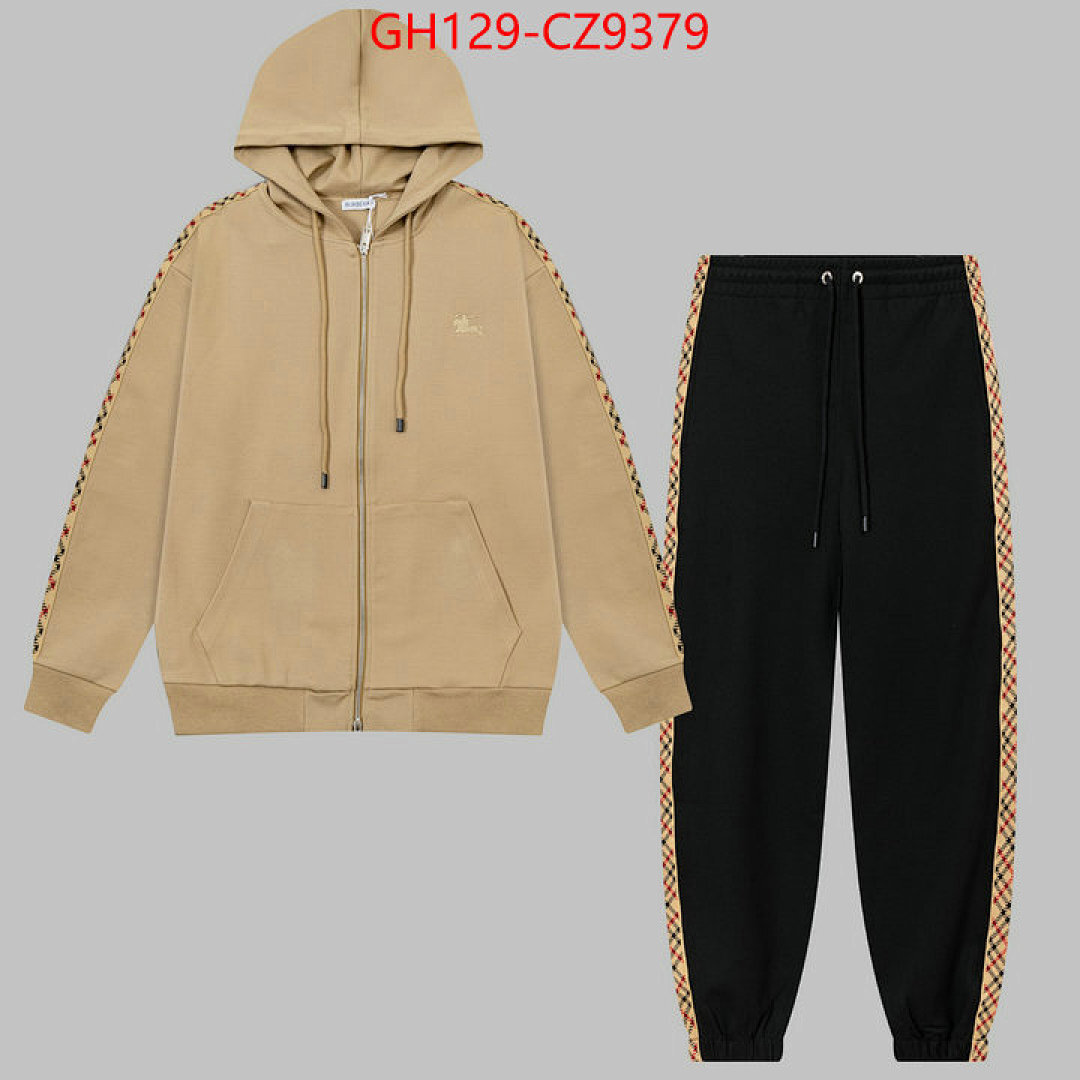 Clothing Set-Burberry ID: CZ9379 $: 129USD