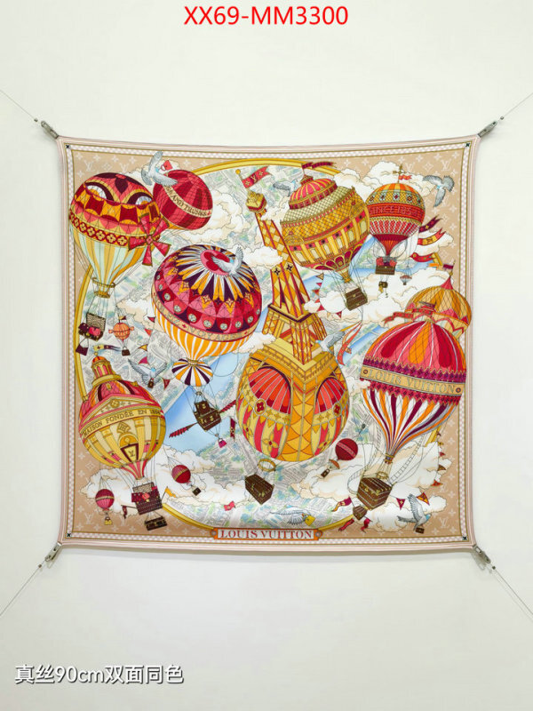 Scarf-LV high quality perfect ID: MM3300 $: 69USD