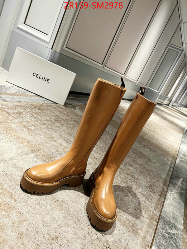 Women Shoes-Boots high quality 1:1 replica ID: SM2978 $: 159USD