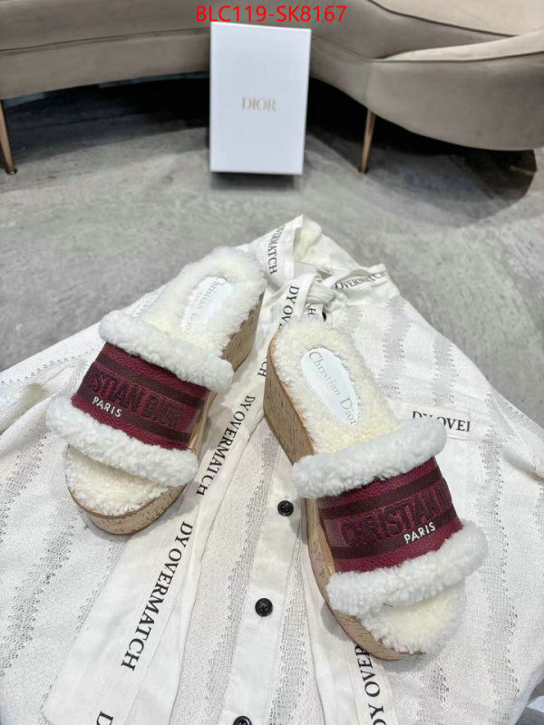 Women Shoes-Dior aaaaa quality replica ID: SK8167 $: 119USD