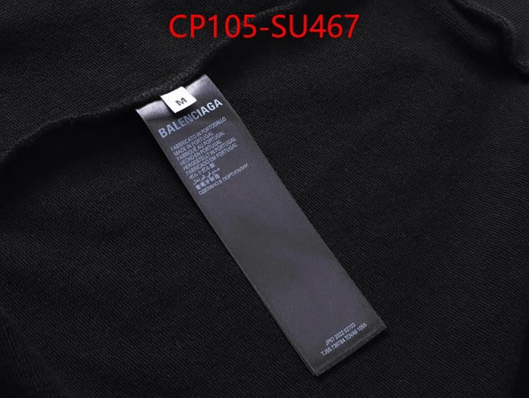 Clothing-Balenciaga ID: SU467 $: 105USD