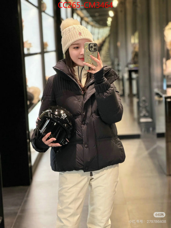 Down jacket Women-Moncler fake cheap best online ID: CM3464 $: 265USD