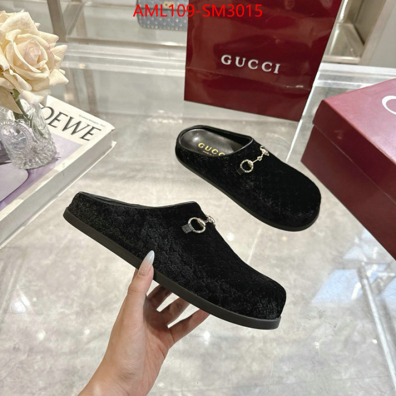 Women Shoes-Gucci best replica 1:1 ID: SM3015 $: 109USD
