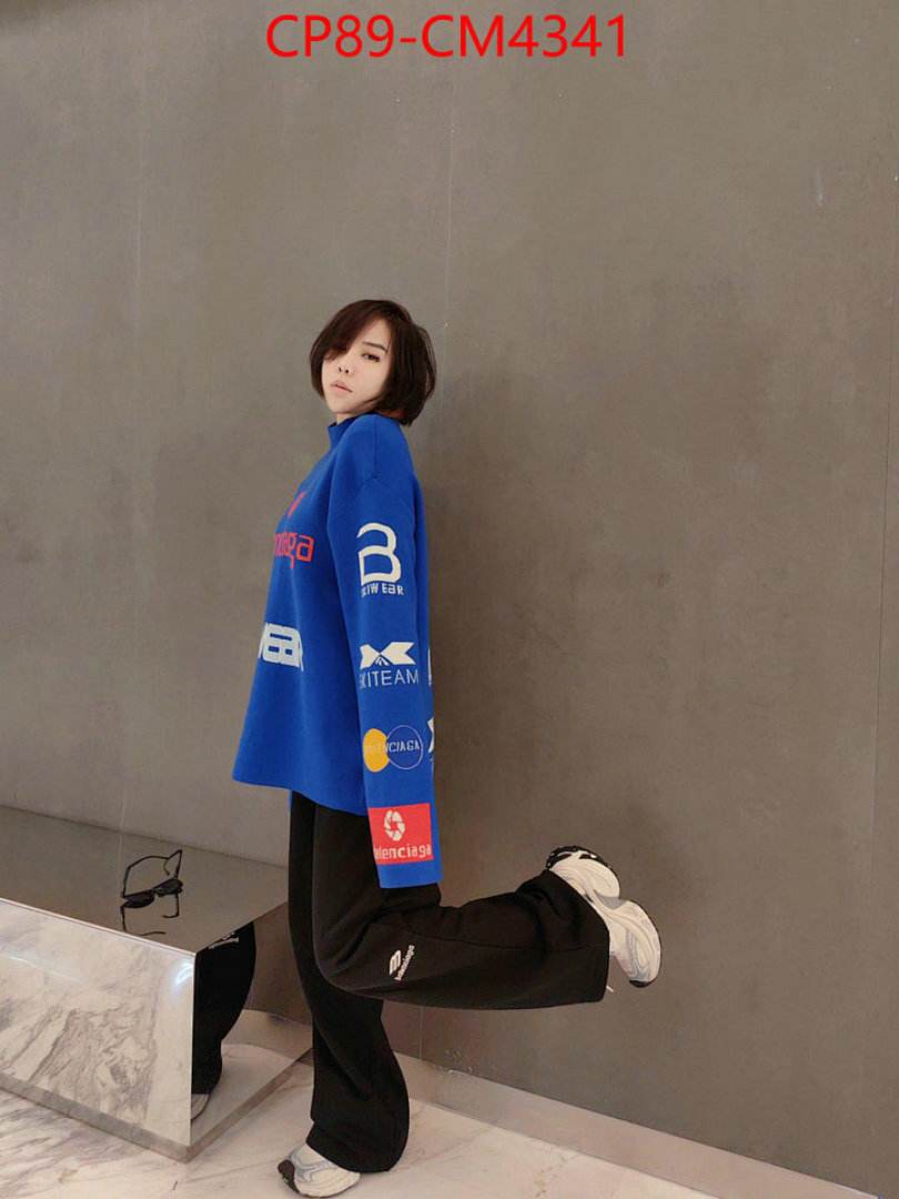 Clothing-Balenciaga ID: CM4341 $: 89USD