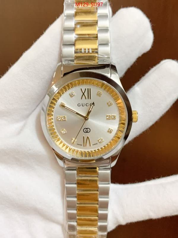 Watch(4A)-Gucci good quality replica ID: SU97 $: 129USD
