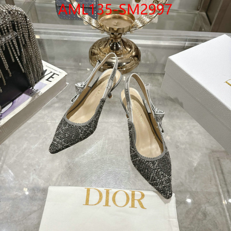 Women Shoes-Dior buy the best high quality replica ID: SM2997 $: 135USD