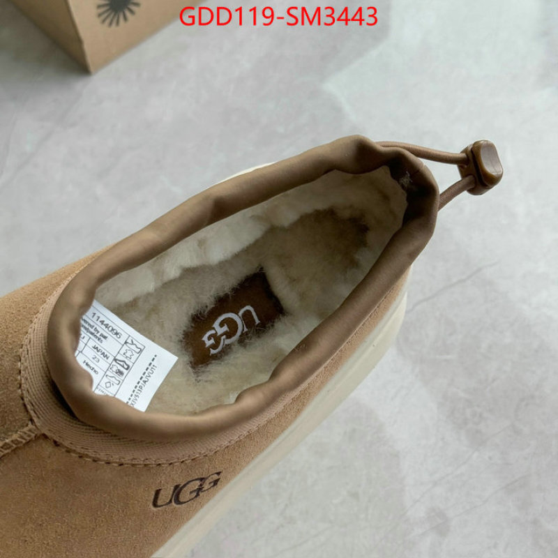 Men Shoes-UGG luxury 7 star replica ID: SM3443 $: 119USD