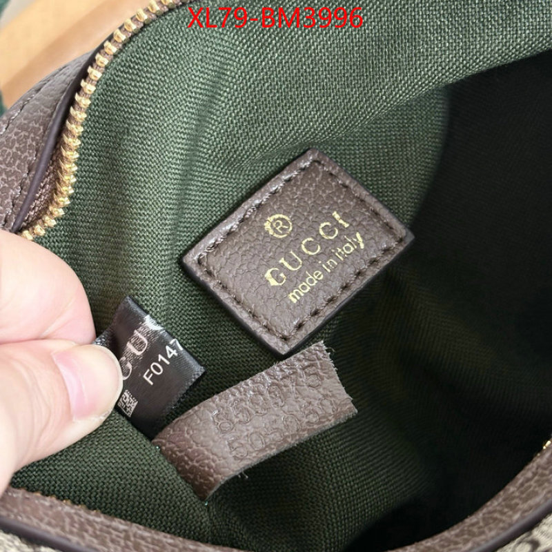 Gucci Bags(4A)-Crossbody- ID: BM3996 $: 79USD,