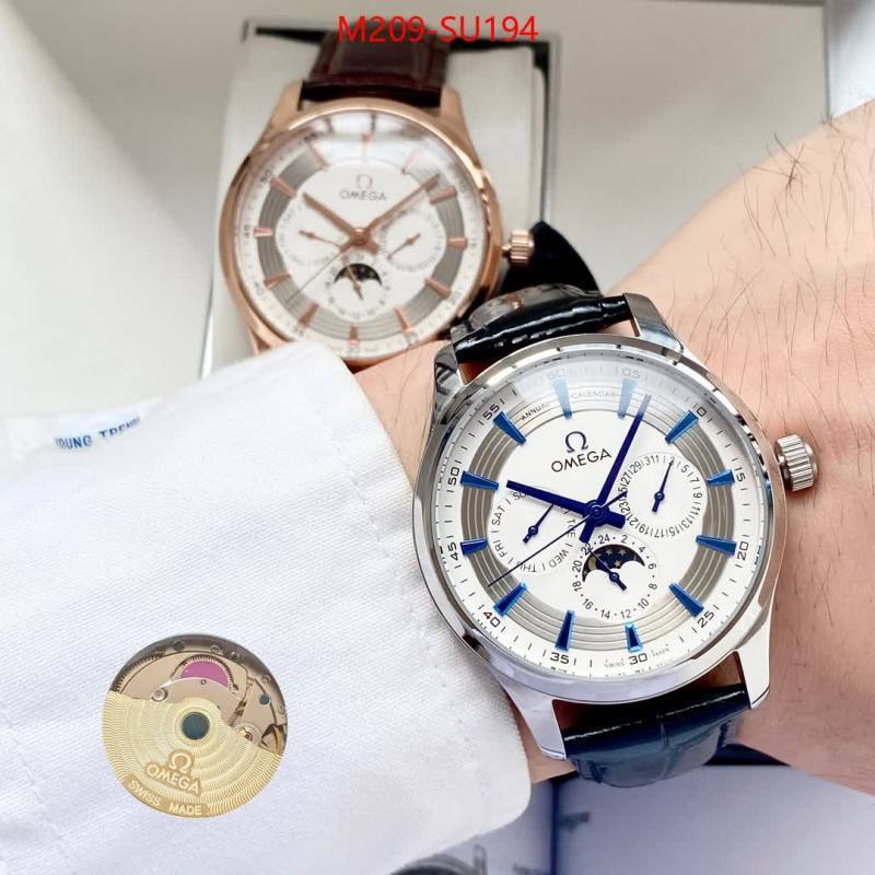 Watch(TOP)-Omega ID: SU194 $: 209USD