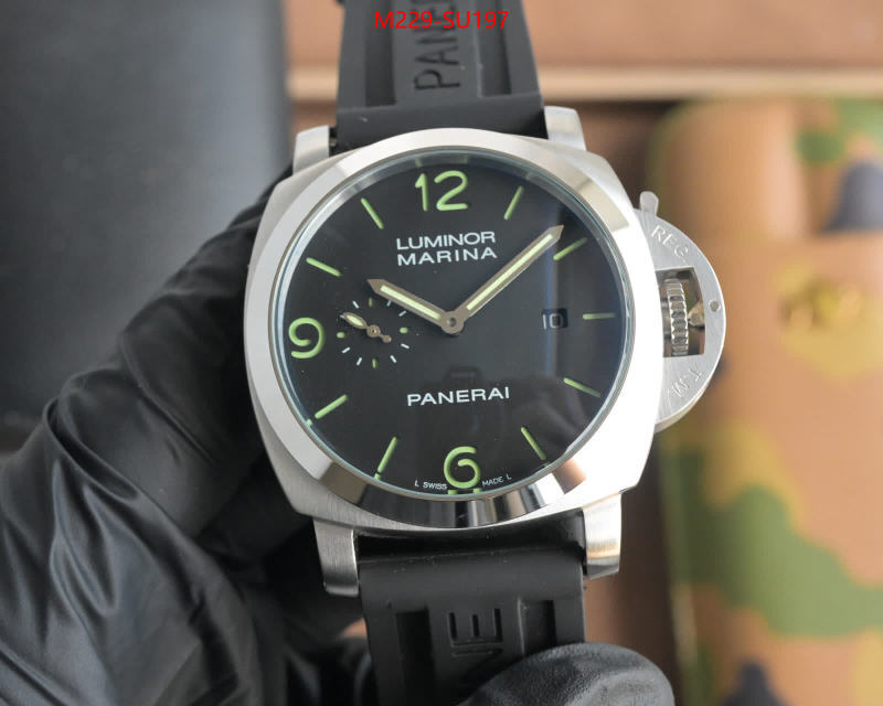 Watch(TOP)-Panerai ID: SU197 $: 229USD
