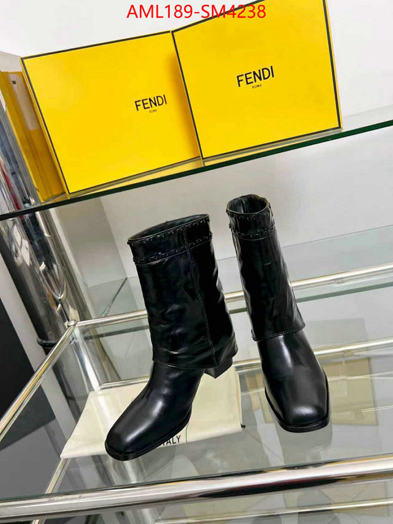 Women Shoes-Fendi ID: SM4238 $: 189USD