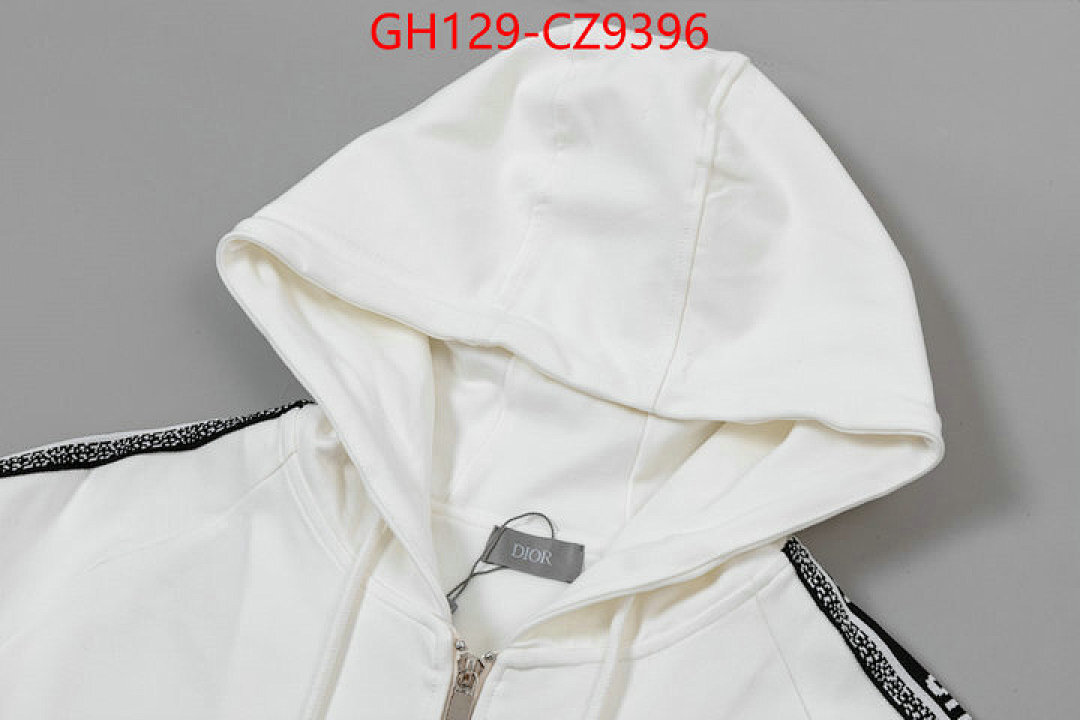 Clothing Set-Dior ID: CZ9396 $: 129USD