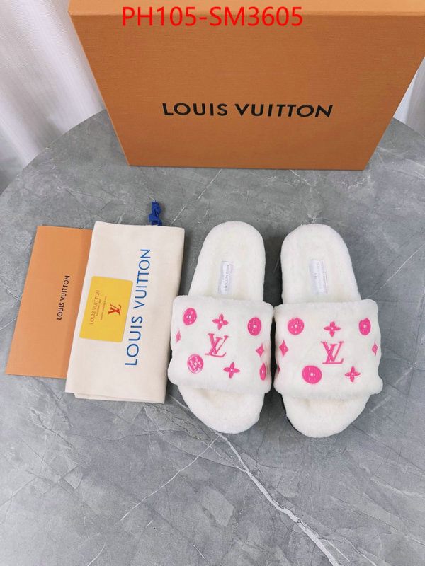 Women Shoes-LV ID: SM3605 $: 105USD