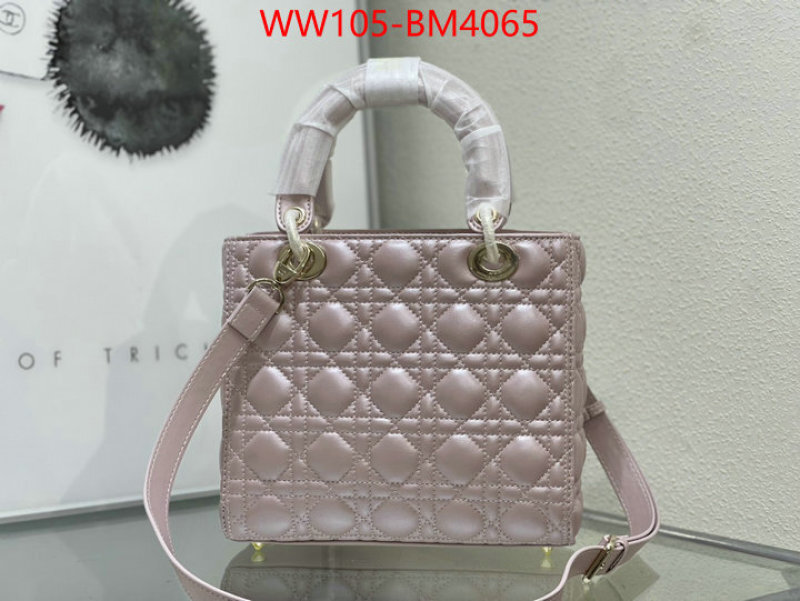 Dior Bags(4A)-Lady- ID: BM4065 $: 105USD,
