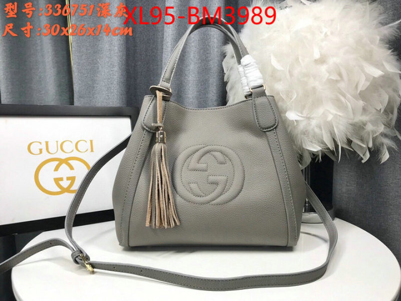 Gucci Bags(4A)-Handbag- ID: BM3989 $: 95USD,