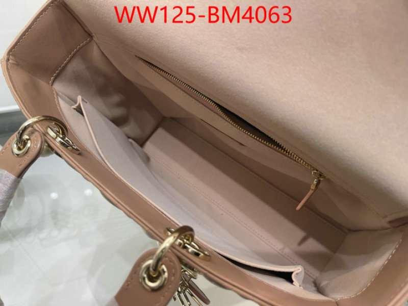 Dior Bags(4A)-Lady- ID: BM4063 $: 125USD,
