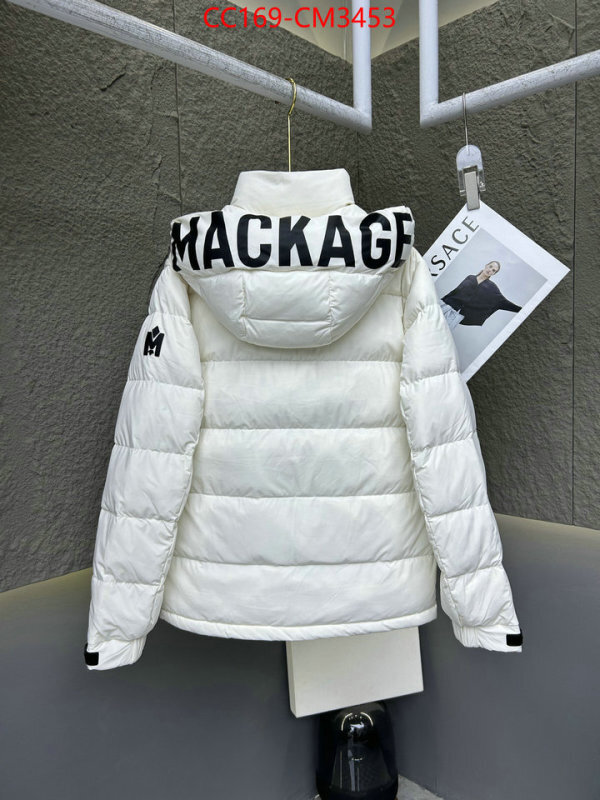 Down jacket Women-Mackage top designer replica ID: CM3453 $: 169USD