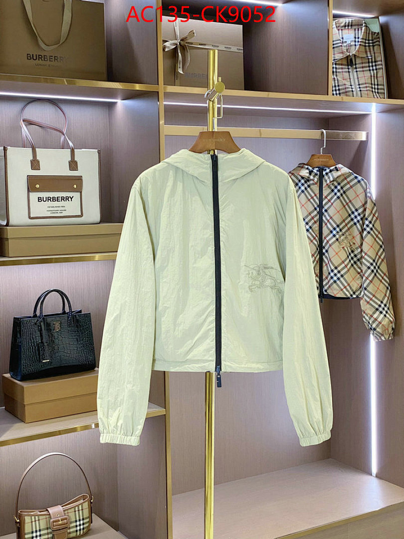 Clothing-Burberry ID: CK9052 $: 135USD