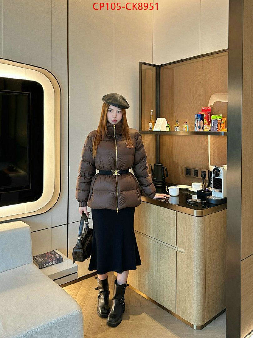 Down jacket Women-Celine ID: CK8951 $: 105USD