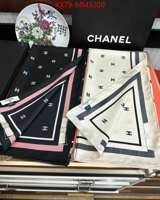 Scarf-Chanel where should i buy to receive ID: MM3200 $: 79USD