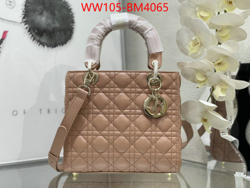 Dior Bags(4A)-Lady- ID: BM4065 $: 105USD,