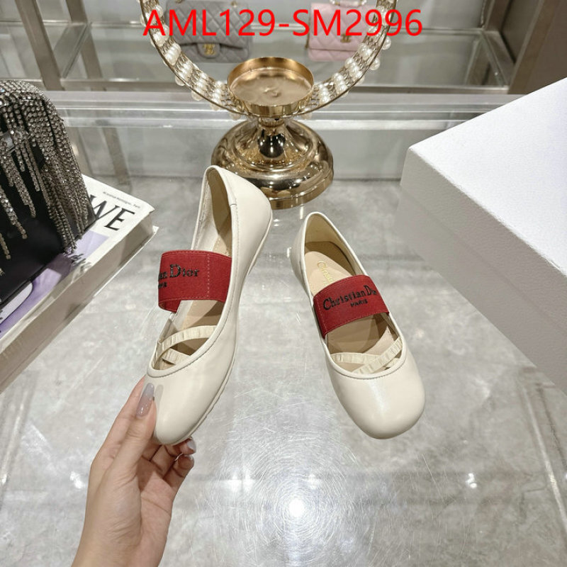 Women Shoes-Dior replica 1:1 ID: SM2996 $: 129USD