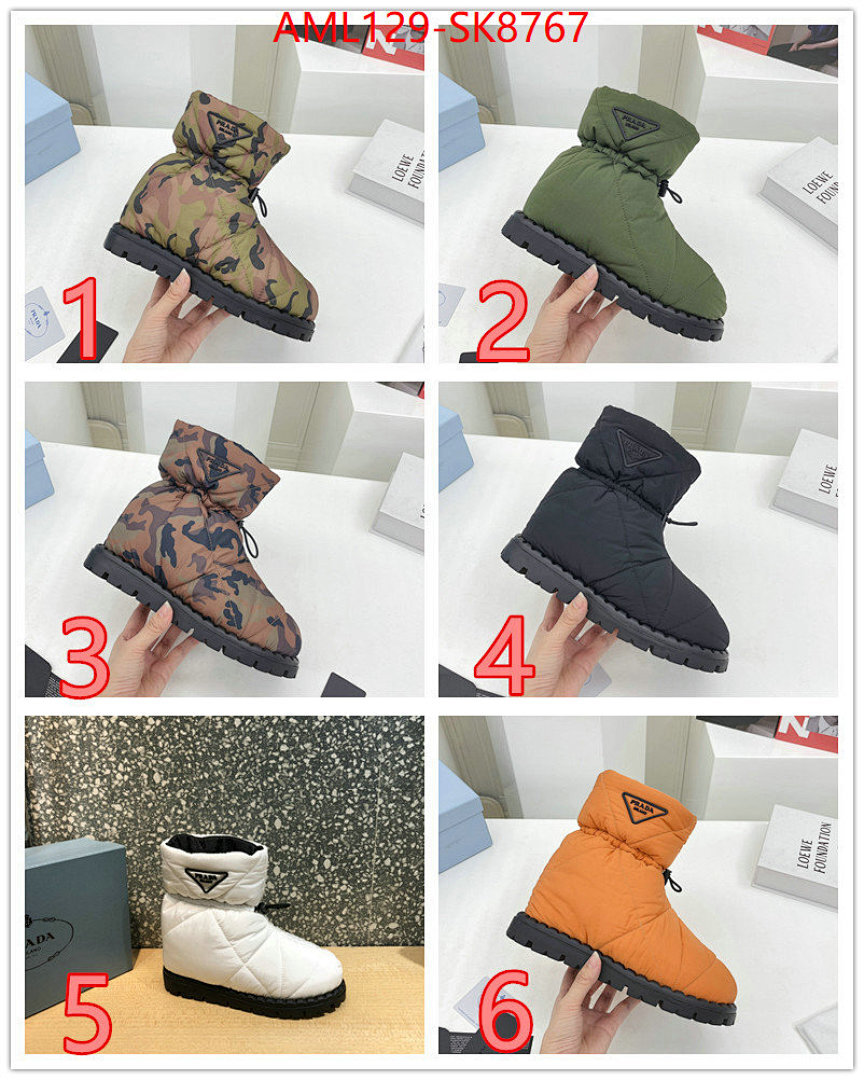 Men shoes-Boots ID: SK8767 $: 129USD