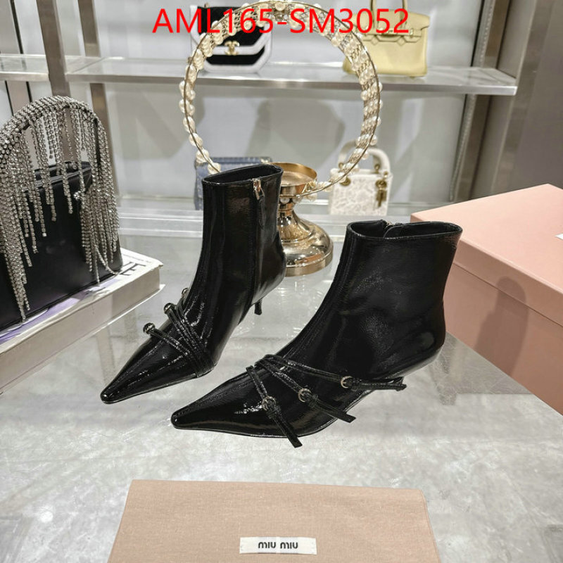 Women Shoes-Boots 1:1 replica wholesale ID: SM3052 $: 165USD