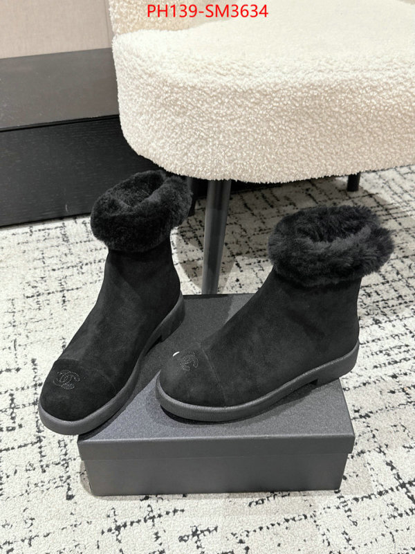 Women Shoes-Boots ID: SM3634 $: 139USD