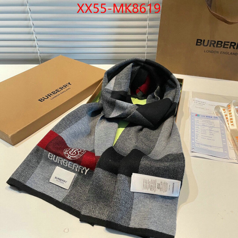 Scarf-Burberry ID: MK8619 $: 55USD