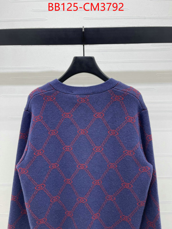 Clothing-Gucci ID: CM3792 $: 125USD