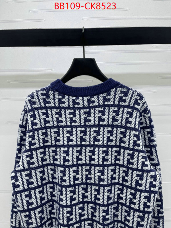 Clothing-Fendi ID: CK8523 $: 109USD
