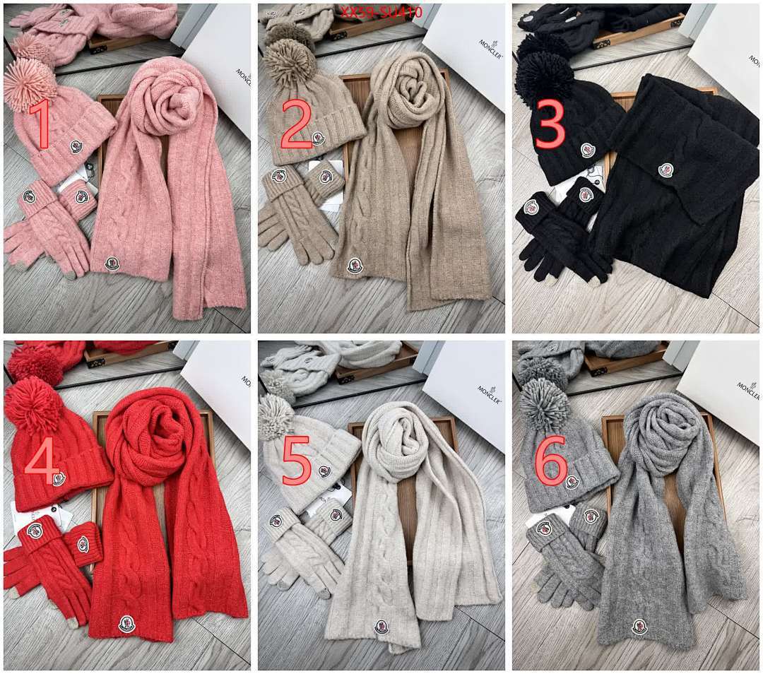 Gloves-Moncler ID: SU410 $: 59USD