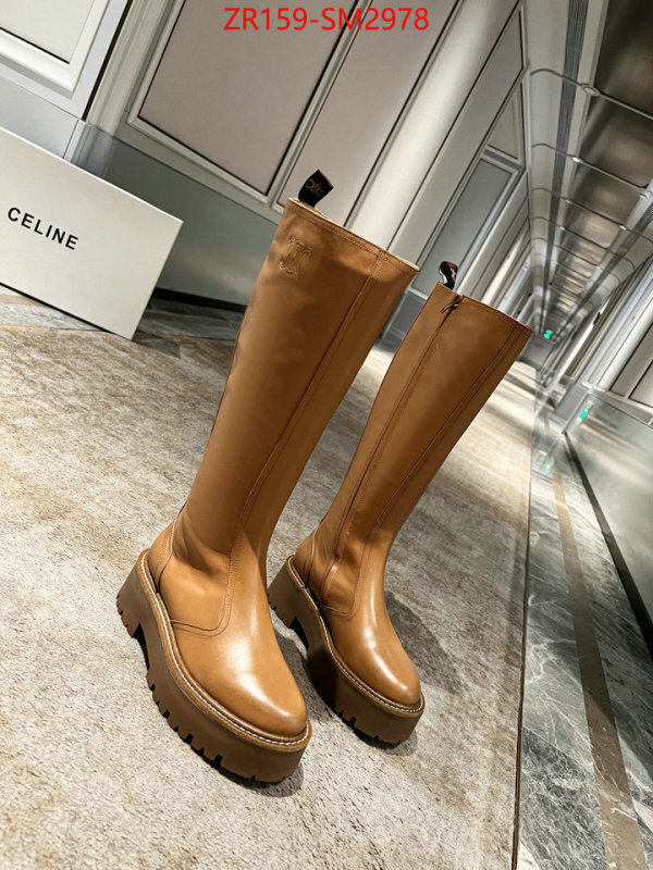 Women Shoes-Boots high quality 1:1 replica ID: SM2978 $: 159USD
