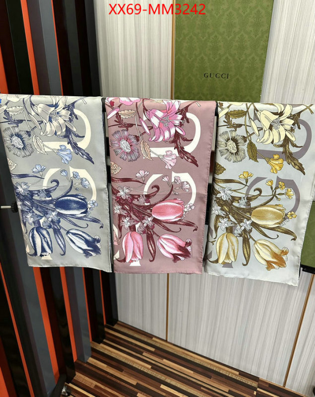 Scarf-Gucci where to buy ID: MM3242 $: 69USD